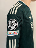 2026-2027 Real Madrid CF Away Shirt Kylian Mbappe Player Issue Authentic Long Sleeve Champions New BNWT Multiple Sizes