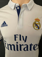 2016 2017 Real Madrid Home Shirt 12 CHAMPIONS BNWT Size M