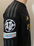 2023-2024 Real Madrid CF Third Shirt Toni Kroos Player Issue Authentic Champions Pre Owned Size L