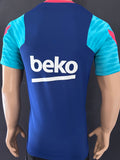 2020-2021 FC Barcelona Training Shirt Top Pre Owned Size S
