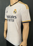 2023-2024 Real Madrid Player Issue Home Shirt Bellingham Champions League BNWT Size M