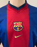 1998-1999 FC Barcelona Player Issue Home Shirt New BNWT Size XL