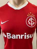2019 Sport Club International Porto Alegre Home Shirt Parede Copa Libertadores Kitroom Player Issue Pre Owned Size M