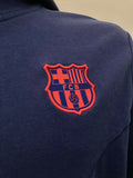 2020-2021 FC Barcelona Tech Fleece Jacket Pre Owned Size M
