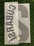 2024-2025 Cubarsí 2 FC Barcelona Home Name Set and Number La Liga Player Issue TextPrint