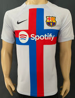 2022 2023 Barcelona Third Shirt KOUNDE 23 BWNT Size M