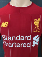 2019-2020 LIverpool FC Home Shirt Virgil Van Dijk Premier League BNWT Size S