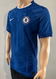 2025-2026 Chelsea FC Home Shirt Player Issue Authentic Cole Palmer EPL Premier BNWOT Size M