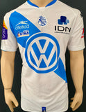 2007-2008 Club Puebla Home Shirt Volkswagen Pre Owned Size M