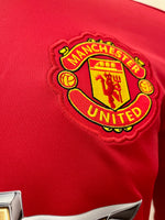 2016-2017 Manchester United Home Shirt Long Sleeve BNWOT Size S