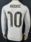 2025-2026 Real Madrid FIFA Intercontinental Champions Home Long Sleeve Shirt Modrić Bought at the Real Madrid Store New BNWT Size M fitted