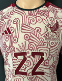 2022-2023 Mexico National Team Away Shirt Hirving Lozano “The Chucky”Pre Owned Size L