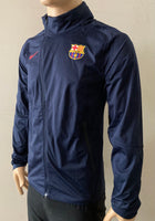 2022-2023 FC Barcelona Waterproof Rain Jacket Kitroom Player Issue Mint Condition Multiple Sizes