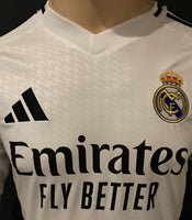 2024-2025 Real Madrid CF Home Shirt Mbappe Champions New BNWT Multiple Sizes