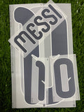 2025-2026-2027 Argentina Home Name Set and Number Lionel Messi World Cup DekoGraphics Adult Size