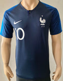 2018 France National Team World Cup Home Shirt Mbappé Pre Owned Size M