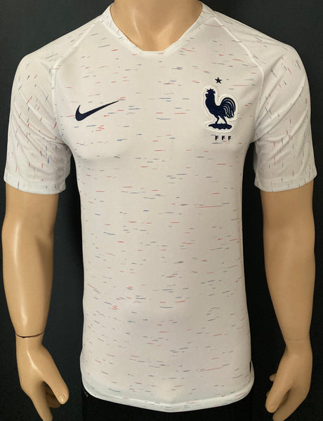 2018 France Away Shirt One Star World Cup Champions Still New BNWT Size S