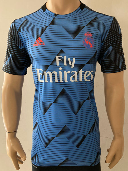 2019-2020 Real Madrid CF PreMatch Casemiro Player Issue Kitroom Worn and Washed