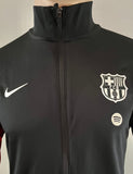 2024-2025 FC Barcelona Away Jacket Travel Black  New Spotify BNWOT Multiple Sizes