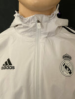 2022-2023 Real Madrid Windrunner Jacket Pre Owned Size M