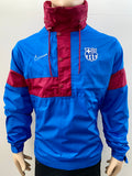 2021-2022 Nike FC Barcelona SB Anorak Jacket Streetwear BNWT