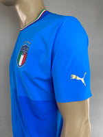 2022 Puma Italy Player Issue Home Shirt Ultraweave BNWT