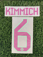 2023 - 2024 Bayern Munich set name Kimmich (6) Away