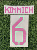 2023 - 2024 Bayern Munich set name Kimmich (6) Away