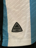 2023 Argentina National Team World Champions Home Shirt Messi Qualifiers Player Issue 3 Stars New BNWT Size L