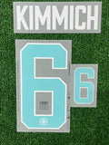 2026 Germany National Team Away Name Set and Number Joshua Kimmich World Cup Name and Numbering Adult Size