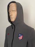 2019-2020 Atletico de Madrid Away Tech Jacket with Cap Pre Owned Size S