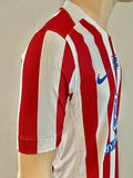 2025-2026 Atletico Madrid Home Shirt Antoine Griezmann Player Issue Authentic Farewell New BNWT Multiple Sizes
