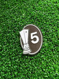 Parche Badge of Honor UEFA Europa League 5 Sevilla Player Issue