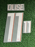 2026-2027 France National Team Home Name Set and Number Michael Olise  Monblason Adult Size
