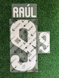 2026 Mexico National Team Raul Jimenez Home Name Set and Number Player Issue Canton Merchandising