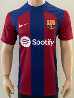 2023-2024 FC Barcelona Home Shirt Vitor Roque BNWT Size M