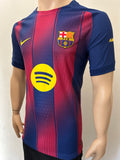 2025-2026 FC Barcelona Home Shirt Lamine Yamal Player Issue New BNWT SIze M