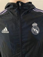 2022 2023 Fanswear Windbraker Jacket Real Madrid Adidas (S)