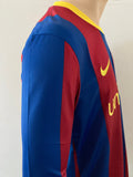 2010-2011 FC Barcelona Long Sleeve Home Shirt Piqué Barça B BNWT Size S