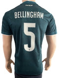 2026-2027 Real Madrid CF Away Shirt Jude Bellingham Player Issue Authentic New BNWT Multiple Sizes