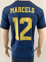 2019-2020 Real Madrid CF Marcelo Vieira Player Issue Champions New BNWT Multiple Sizes