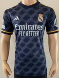 2023-2024 Real Madrid CF Away Shirt Toni Kroos Champions League BNWT Multiple Sizes