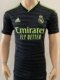 2022-2023 Real Madrid Third Shirt Toni Kroos La Liga BNWT Size S
