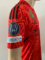 2022-2023 Real Madrid Player Issue Goalkeeper Shirt Courtois Champions League BNWT Size M