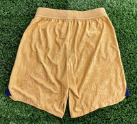 2022-2023 FC Barcelona Away Kit Shorts Ferrán Torres La Liga Kitroom Player Issue Pre Owned Size M