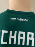 2018 Mexico National Team Home Shirt Chicharito Hernández BNWT Size XL Kids