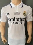 2022 2023 Real Madrid Home Shirt Edition 14 Champions Player Issue Size M