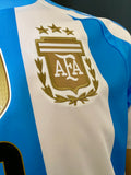 2024-2025 Argentina National Team Home Shirt Julian Alvarez Copa America New BNWT Size M