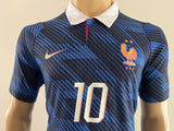 2026 France National Team Home Shirt Kylian Mbappe Player Issue Authentic New BNWT Multiple Sizes