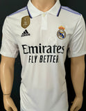 2022-2023 Real Madrid CF Home Shirt Toni Kroos WCC Champions LaLiga Winner New BNWT Size L